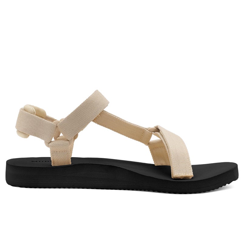 Muboliy Women's Sandals Casual Summer Water Sandals with Arch Support Yoga Mat Insole Outdoor Wadable Sandals - Image 2