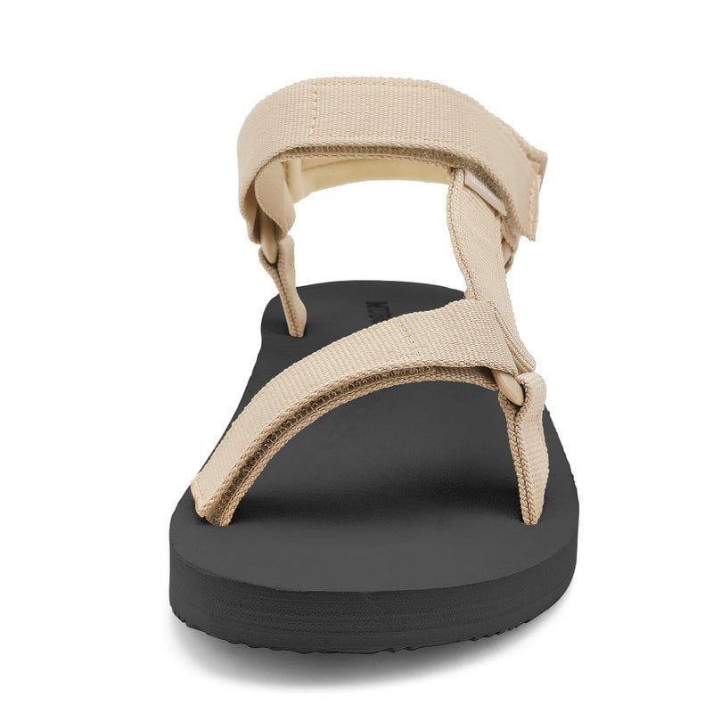 Muboliy Women's Sandals Casual Summer Water Sandals with Arch Support Yoga Mat Insole Outdoor Wadable Sandals - Image 5