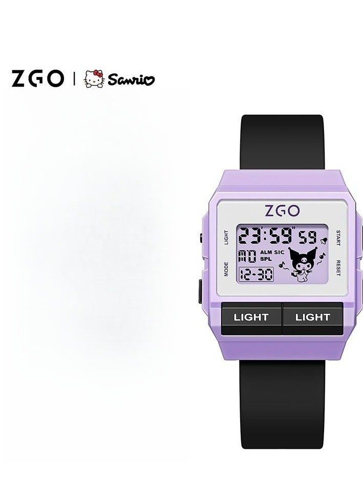 ZGO Waterproof Exercise Electronic Watch For Middle And High School Students - Image 1
