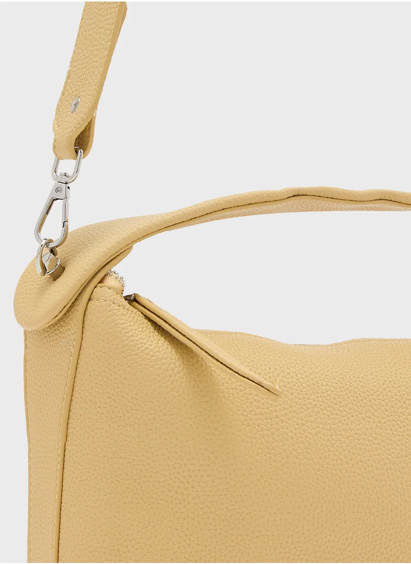 ELLA Satchel Bag With Wide Long Strap