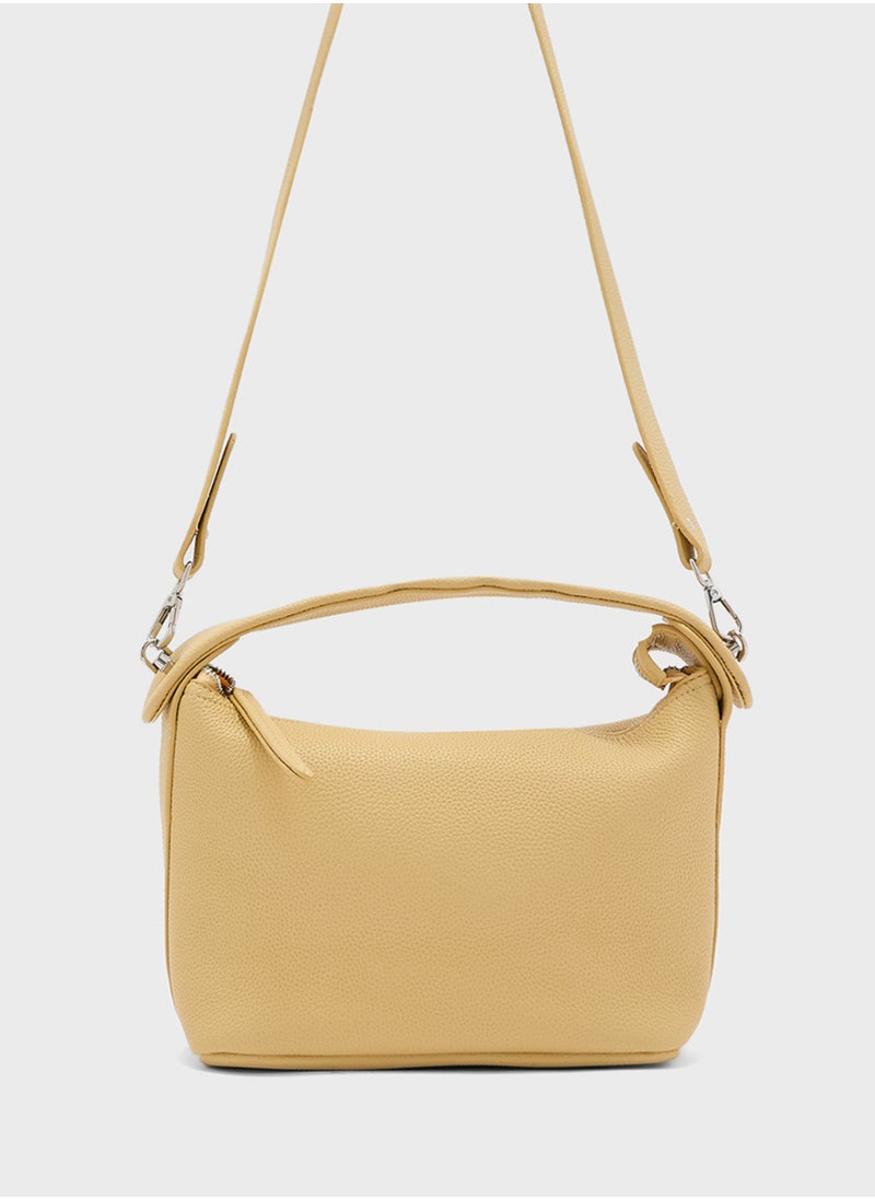 ELLA Satchel Bag With Wide Long Strap  - Image 1