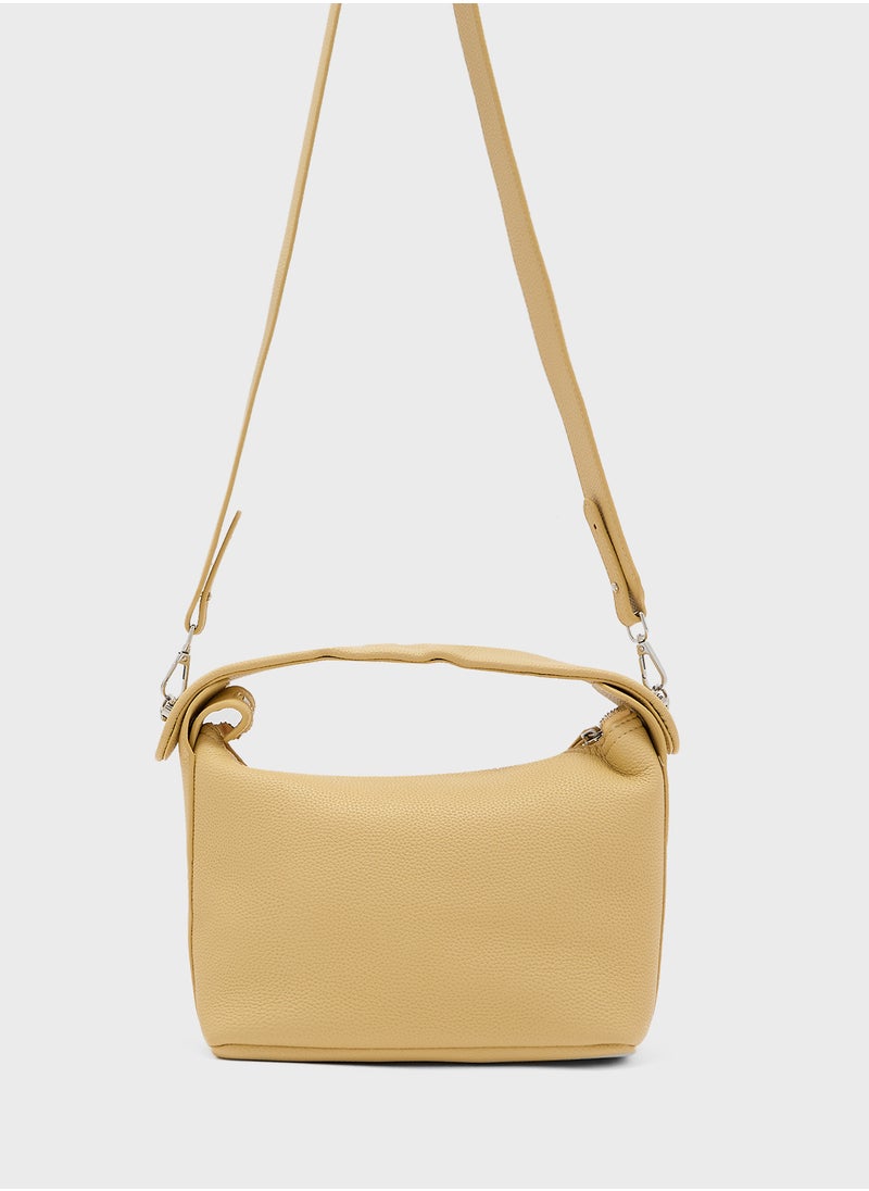 ELLA Satchel Bag With Wide Long Strap  - Image 3