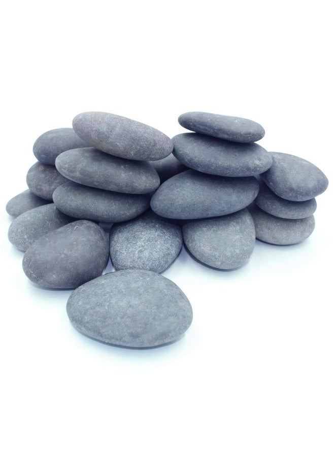 Large Natural River Rock, 4pcs Suitable for Aquarium Gravel, vase Decorative Stone, Plant Rock, Rock for houseplants - Image 2