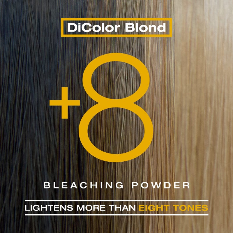 NK Professional Care DiColor Blonde | bleaching powder | lightener for hair | Lightens +8 shades without damaging the hair strand. 180 g - Image 3