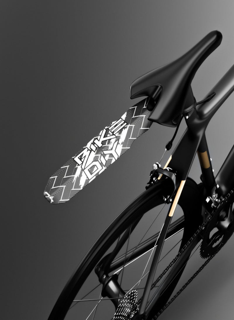 إنلي واقيات الطين عالية القوة للدراجات الهوائية، واقيات الطين الخلفية سريعة الفك للدراجات الجبلية - Image 2