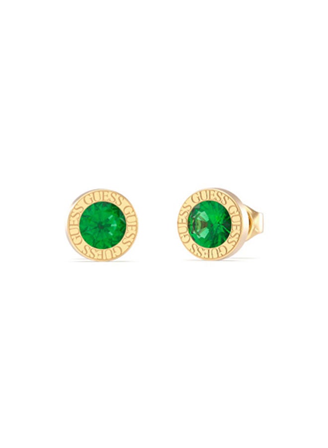 Emerald Studs Earrings