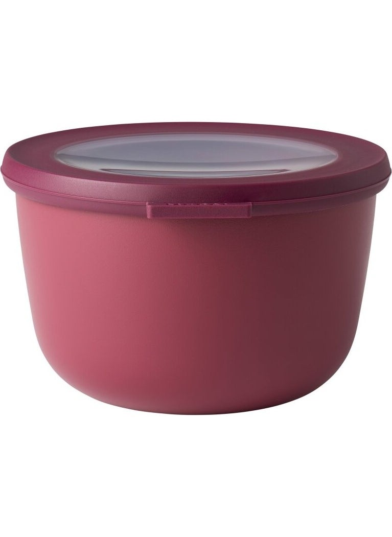 Mepal Multi Bowl Cirqula Round Storage Container 500 ml - Nordic berry  - Image 1
