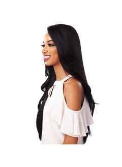 Sensationnel What Lace 13X6 Wigs Morgan Synthetic Wig Cloud 9 With Preplucked Hairline Hd Lace Whatlace Morgan (1B)  - Image 5