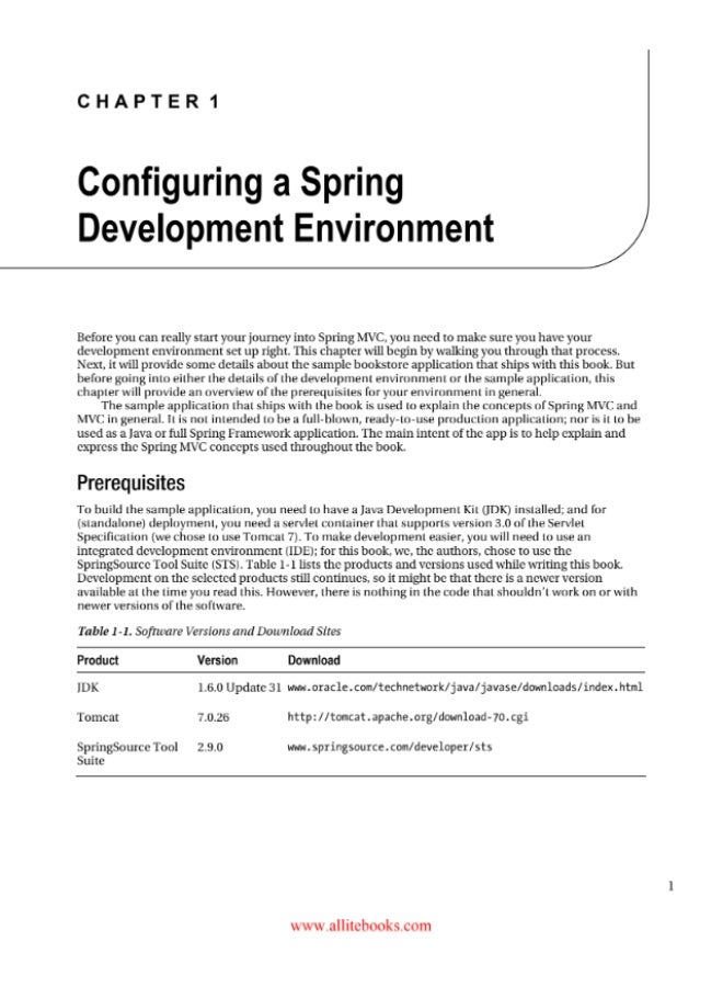 Pro Spring MVC with Web Flow: Professional Guide for Web Application Development - Image 5
