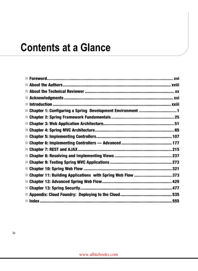 Pro Spring MVC with Web Flow: Professional Guide for Web Application Development - Image 3