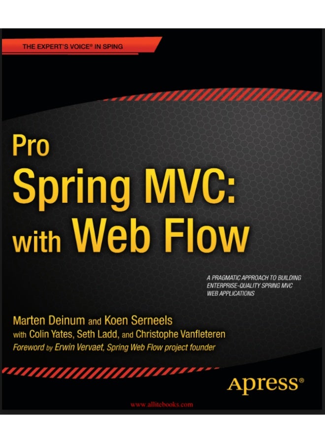 Pro Spring MVC with Web Flow: Professional Guide for Web Application Development - Image 1