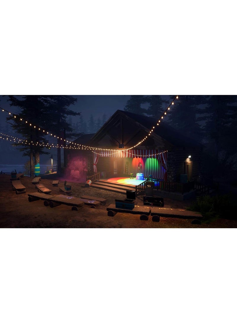 PlayStation Killer Klowns From Outer Space: The Game – Asymmetrical Multiplayer Action Adventure – PS5 - Image 5