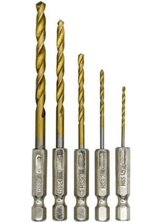 Bn5 Power Screwdriver Bits Drill Bit Set Set 5 Pieces  - Image 1