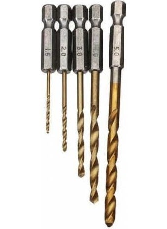 Bn5 Power Screwdriver Bits Drill Bit Set Set 5 Pieces  - Image 3