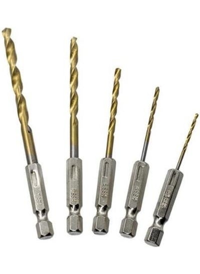 Bn5 Power Screwdriver Bits Drill Bit Set Set 5 Pieces  - Image 2