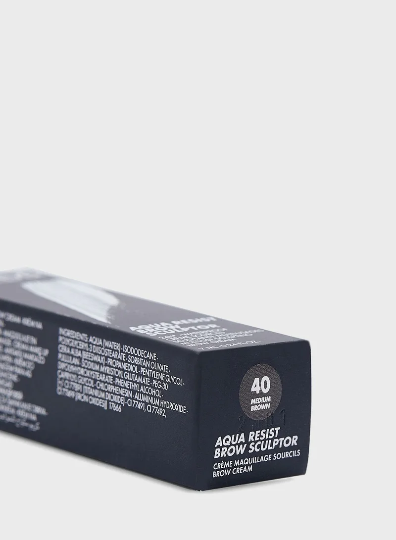MAKE UP FOR EVER Aqua Resist Brow SculptorBrow Cream