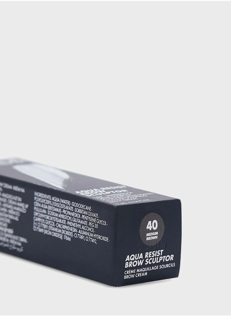 MAKE UP FOR EVER Aqua Resist Brow SculptorBrow Cream