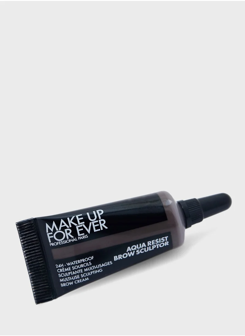 MAKE UP FOR EVER Aqua Resist Brow SculptorBrow Cream