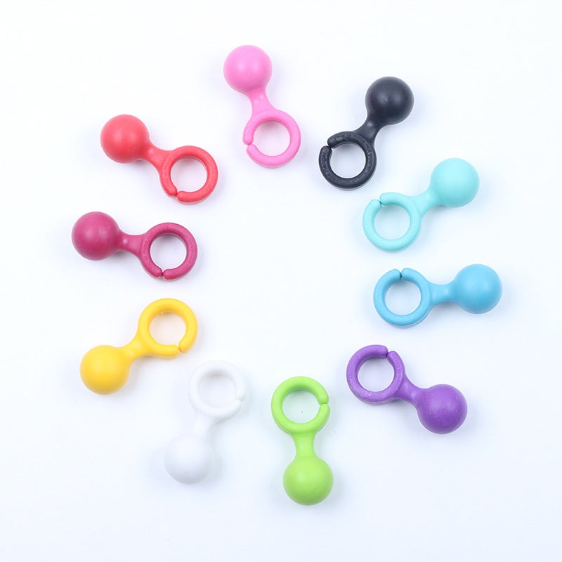 Umbrella Bead Hook Storage Organizer Yellow 