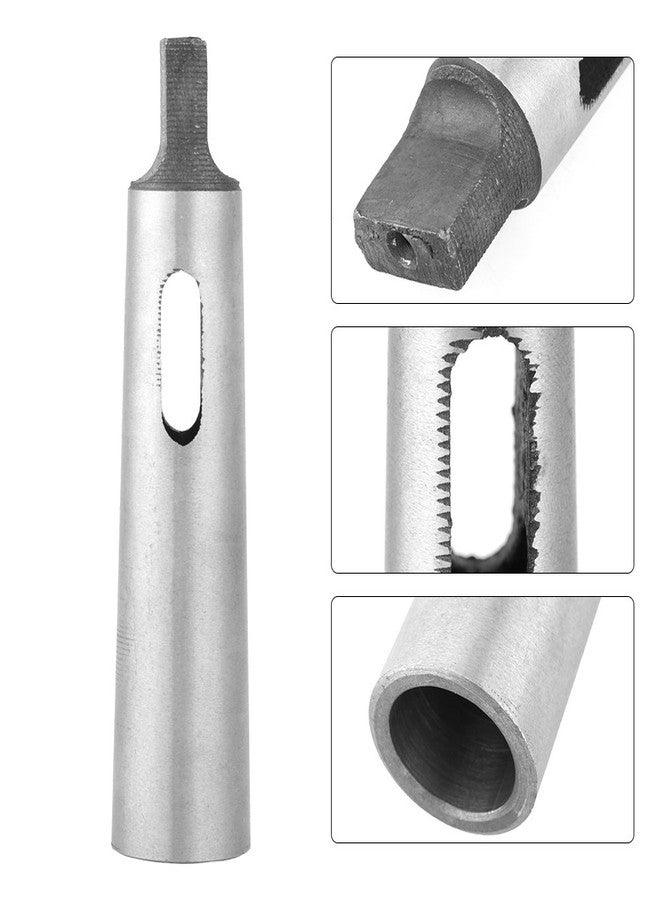 Walfront Morse Taper Drill Sleeve Reducing for Lathe Milling (MT1 to MT2,MT2 to MT3,MT3 to MT4,3pcs) - Image 3
