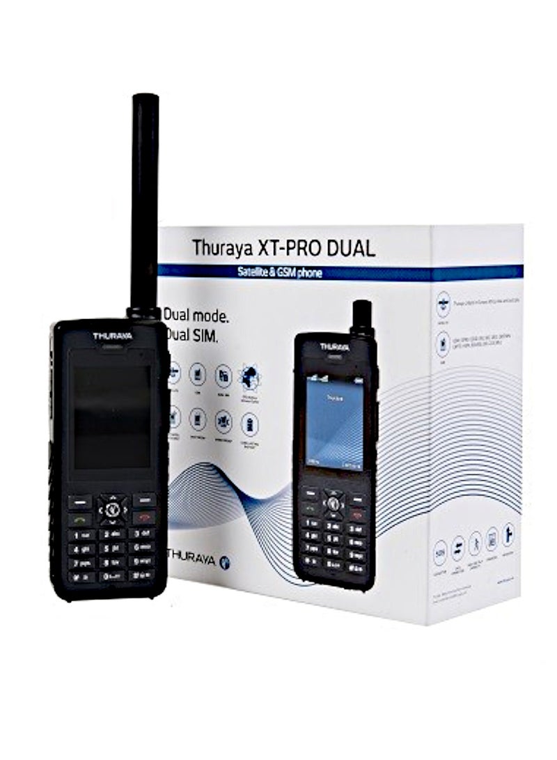 هاتف الثريا XT-PRO Dual V2 ، هاتف الأقمار الصناعية. - Image 3