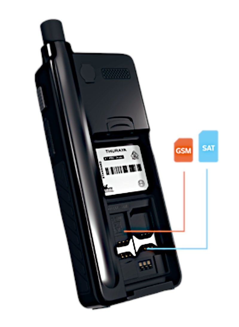 هاتف الثريا XT-PRO Dual V2 ، هاتف الأقمار الصناعية. - Image 4