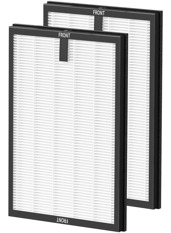 Caehomly 2 Pack HY4866 Replacement Filters for MORENTO/WESTHEY HY4866 Air Purifier and YIOU M1 Air Purifier, 3-in-1 H13 True HEPA Filter High-Efficiency Activated Carbon Filter, Enhanced Version - Image 1