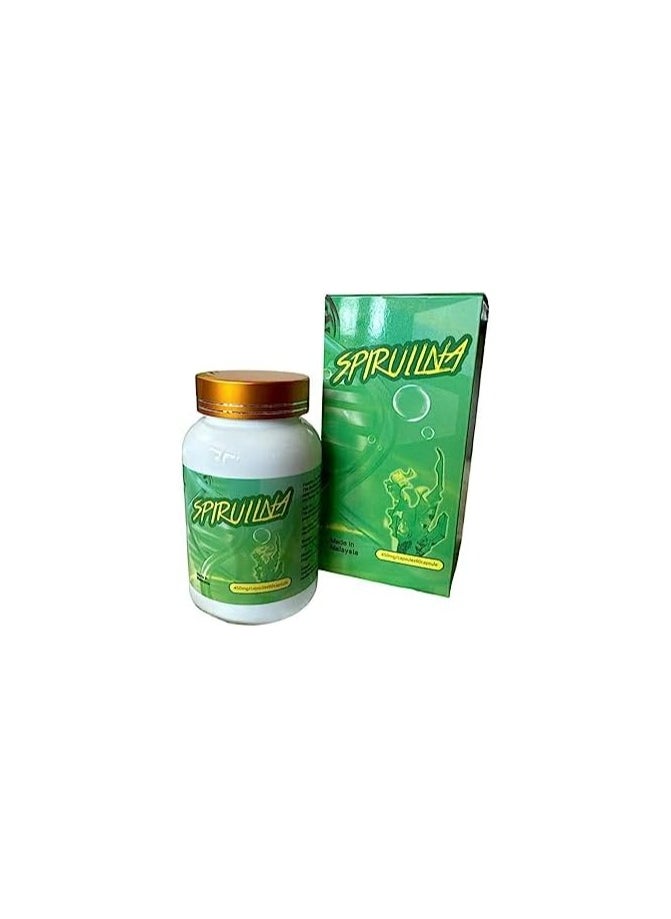 Spirulina Spirulina Weight Loss Slimming 50 Capsules 