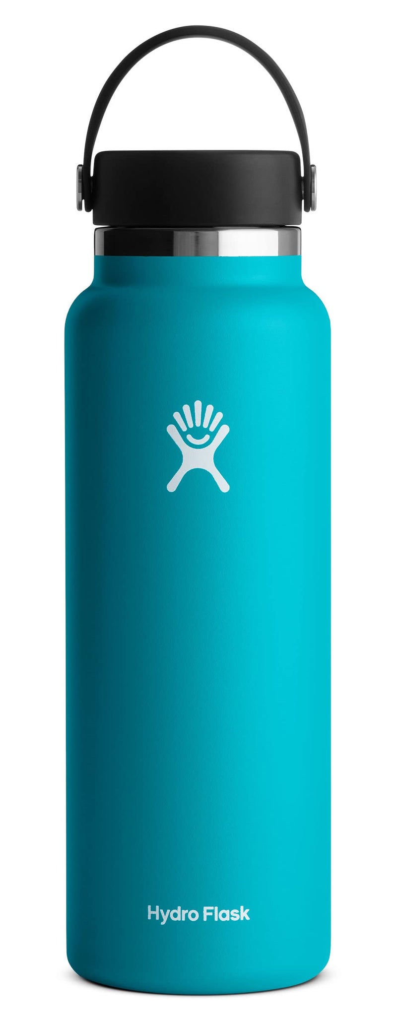 Hydro Flask Wide Mouth Bottle with Flex Cap 40 oz - Image 1