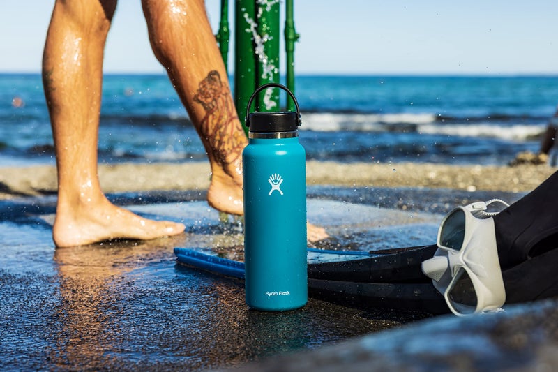 Hydro Flask Wide Mouth Bottle with Flex Cap 40 oz - Image 5