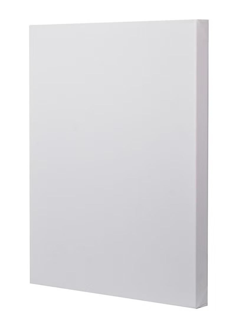 Smart قطعتان قماش 50x70 100% قطن من سمارت وورلد أوف آرت - Image 1