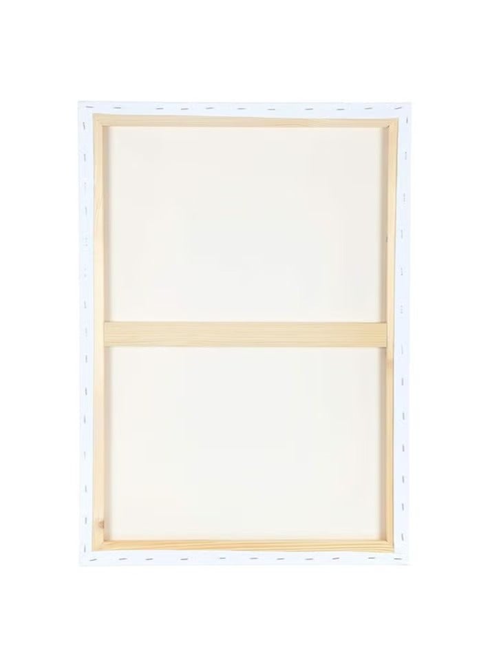 Smart قطعتان قماش 50x70 100% قطن من سمارت وورلد أوف آرت - Image 2