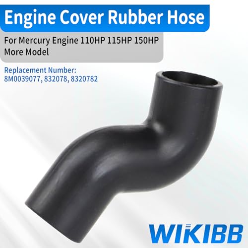 WIKIBB For Mercury Engine Cover Rubber Hose Replaces 8M0039077 832078 8320782 For For Mercury 110HP 115HP 150HP More Model - Image 3