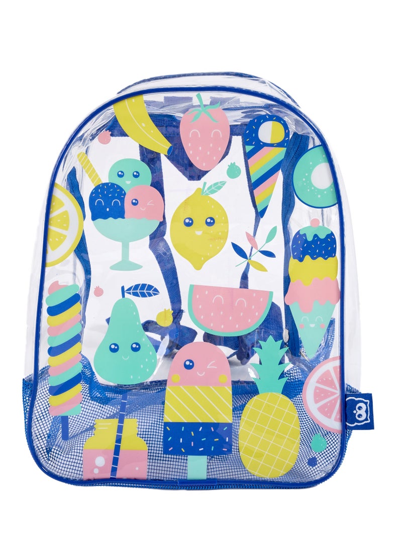 EUREKA KIDS Eurekakids Kids Beach Backpack | Waterproof | Perfect for Beach and Travel | For 3Y+ - Image 1
