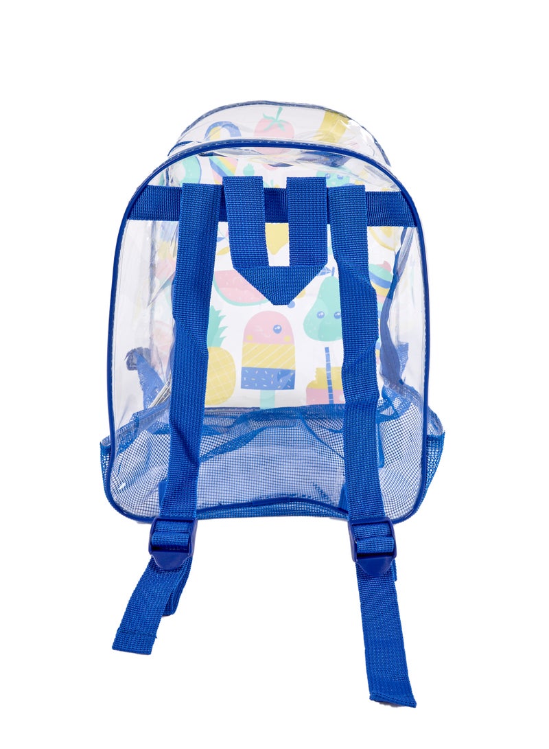 EUREKA KIDS Eurekakids Kids Beach Backpack | Waterproof | Perfect for Beach and Travel | For 3Y+ - Image 2