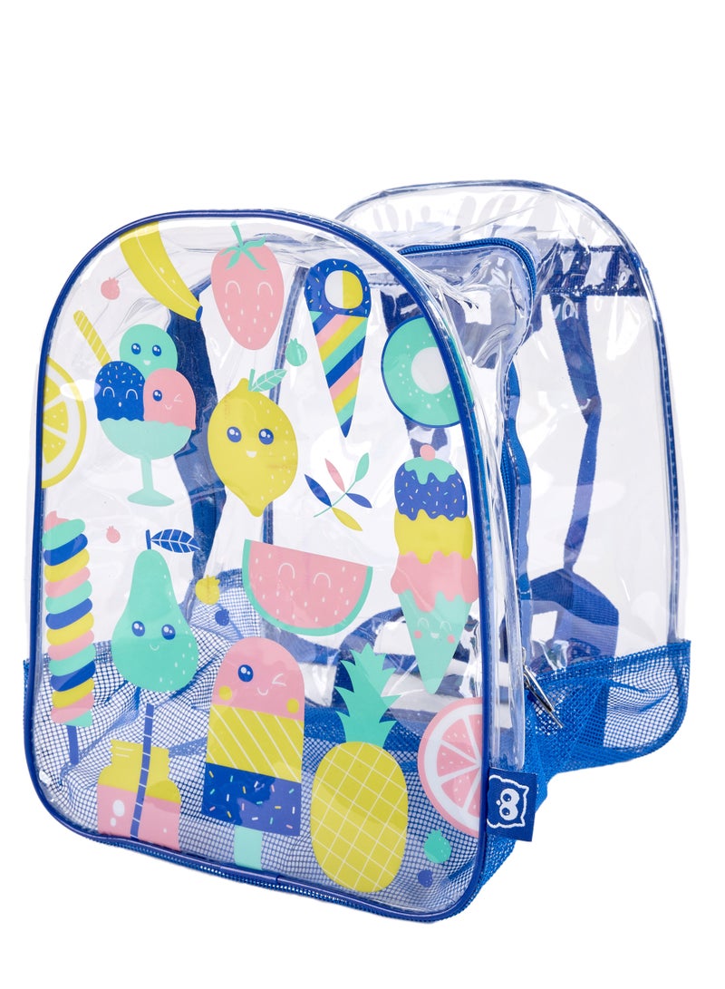 EUREKA KIDS Eurekakids Kids Beach Backpack | Waterproof | Perfect for Beach and Travel | For 3Y+ - Image 5