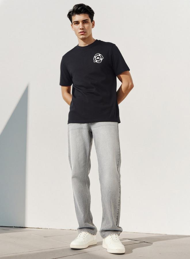 كابا تيشيرت بطبعة شعار كابا - Image 2