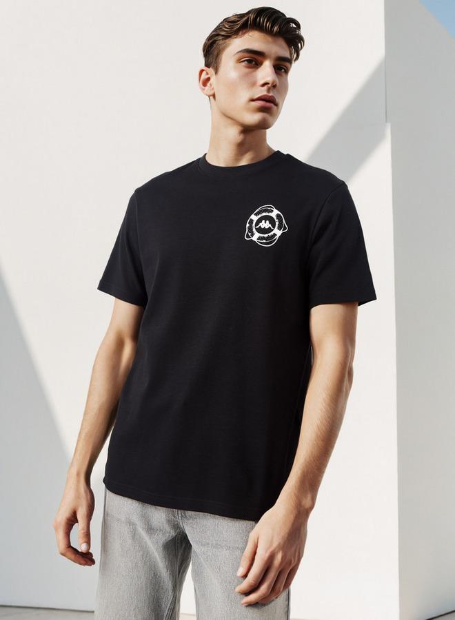 كابا تيشيرت بطبعة شعار كابا - Image 3