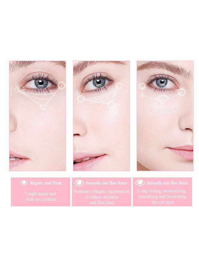 EELHOE Retinol Eye Cream Stick - Dark Circles and Puffiness, Anti-wrinkle Eye Cream Stick, Dark Circle Fine Lines Treatment, Under Eye Serum Balm Skin Care - Image 4