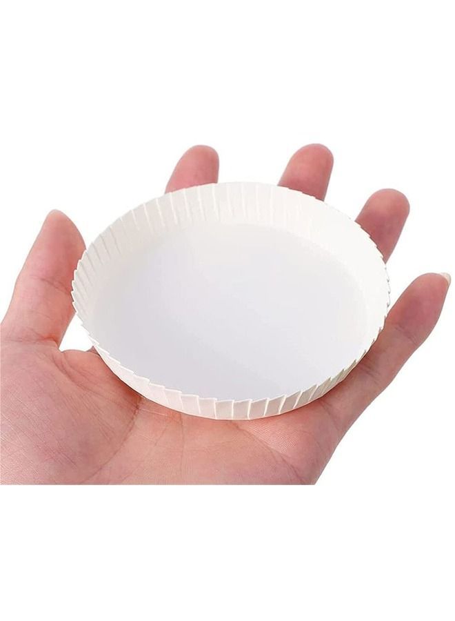 Y&D 100pcs Disposable Paper Cup Covers - Image 5