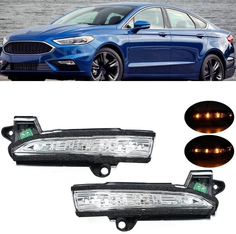 DEMULAX Turn Signal Light for Ford Mondeo and Fusion - Image 4
