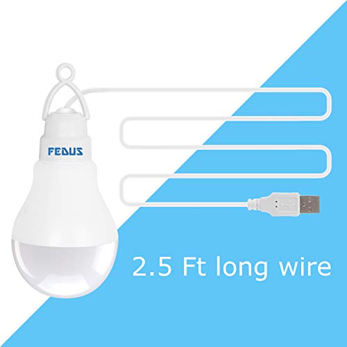 FEDUS USB Bulb for Power Bank - Portable LED Light for Mobile Lamp, Mini Night Light for Power Bank - Image 4