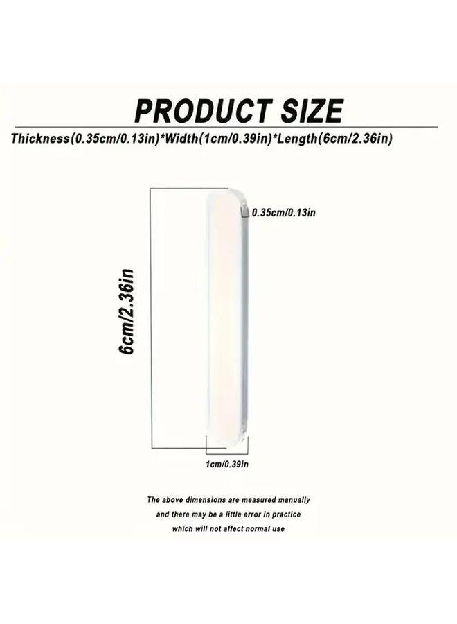 10 Pieces Transparent Self Adhesive Silicone Door Mat Noise Reduction Scratch Protection - Image 3