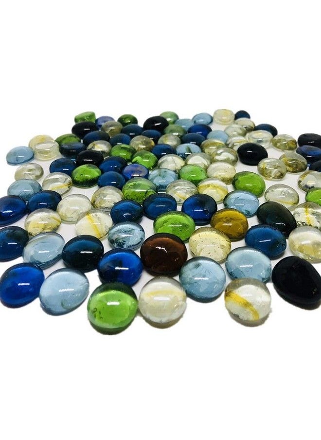 Nuanchu Multi Size Jewels Fake Gems Fake Ice Cubes Halloween Pirate Treasure Crushed Ice Rocks Plastic Crystals Crushed Acrylic Vase Fillers Display Combination For Halloween Party Decoration (570 Pieces)  - Image 1