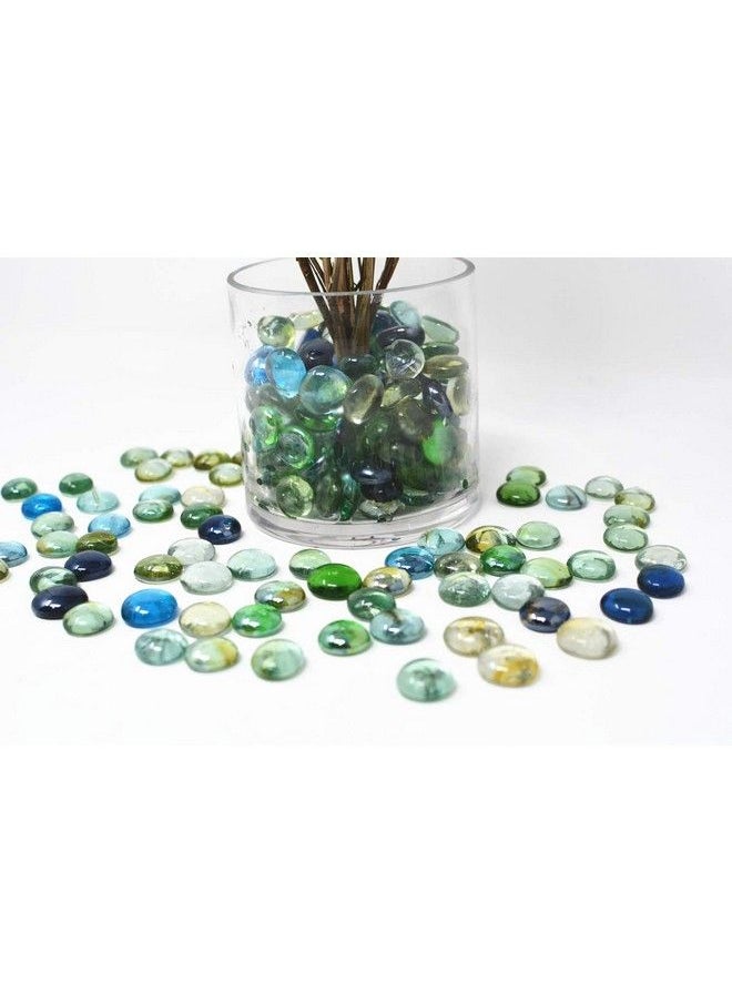 Nuanchu Multi Size Jewels Fake Gems Fake Ice Cubes Halloween Pirate Treasure Crushed Ice Rocks Plastic Crystals Crushed Acrylic Vase Fillers Display Combination For Halloween Party Decoration (570 Pieces)  - Image 4
