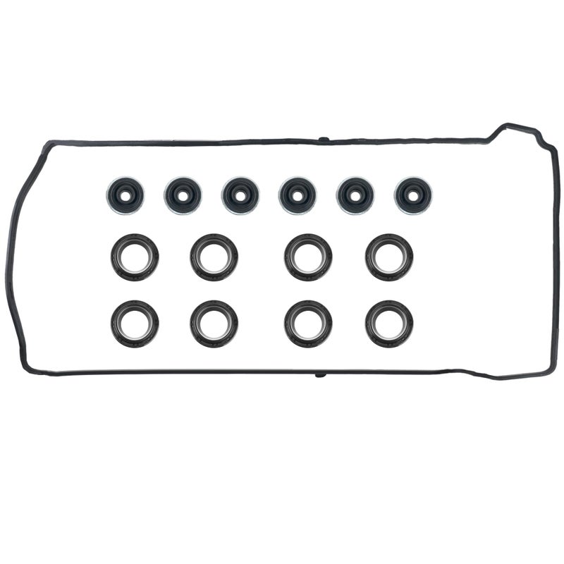 VS50614R Valve Cover Gasket Set 20L 23L 24L for Honda Accord Civic Si CRV CRV Element Acura CSX lLX RDX RSX TSX2002 2003 2004 2005 2006 2007 2008 2009 2010 2011 2012 2013 2014 2015
