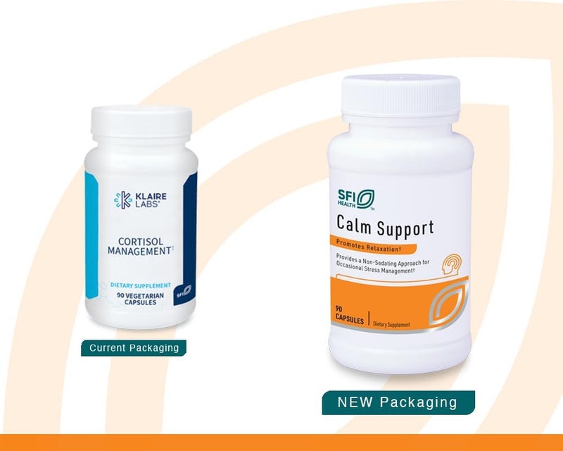 Klaire Labs Cortisol Management  Patented Herbal Stress Response Support Formula with Honokiol  Ashwagandha 90 Capsules - Image 2