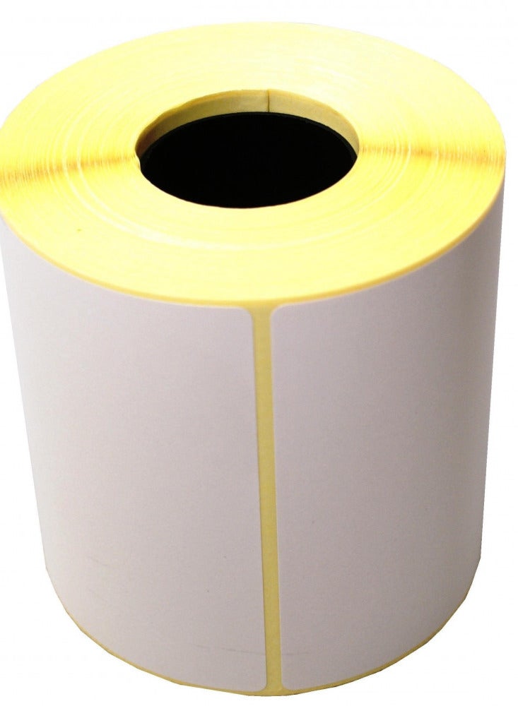 (2) Roll of 500 thermal sticker papers for thermal printers (policy printers)  - Image 5