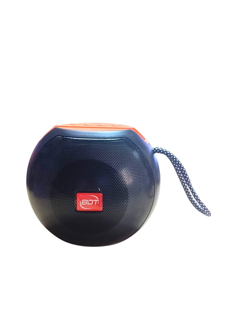 BDT - Speaker Portable Bluetooth  ,Supports Flash, Memory Card With variable lighting - Image 1