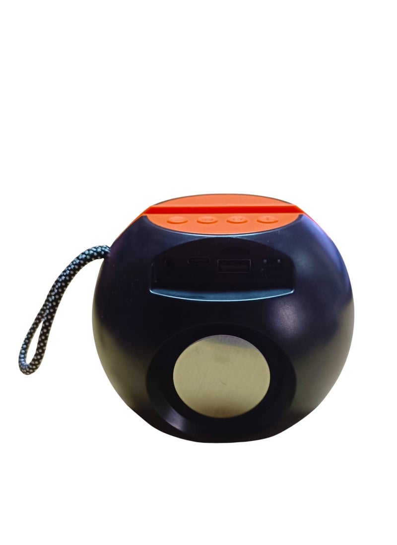 BDT - Speaker Portable Bluetooth  ,Supports Flash, Memory Card With variable lighting - Image 1
